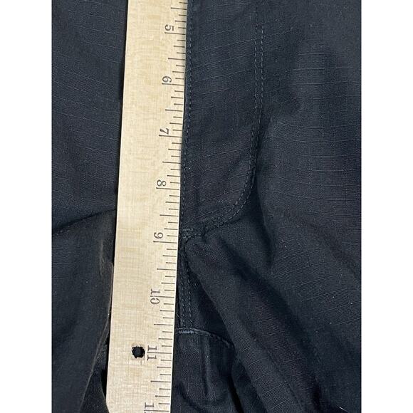 5.11 Tactical Series Pants Mens 34x34 Black Cargo Regular Fit Elastic Waist - Picture 7 of 13